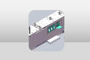 全真空互联型MoCVD/MBE集成设备